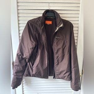 Merrell brown Primaloft lightweight coat size medium